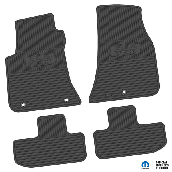 Challenger Floor Mats 11-24 Dodge Challenger RWD 4 Piece