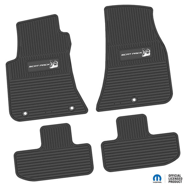 challenger ラグマット CHALLENGER/RACING MAT（BLACK）［レーシングマット-24春夏