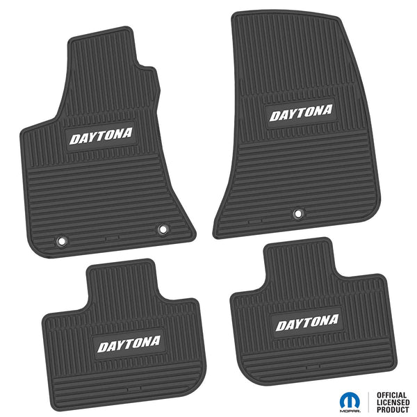 Charger Floor Mats 11-23 Dodge Charger RWD 4 Piece Custom Vintage