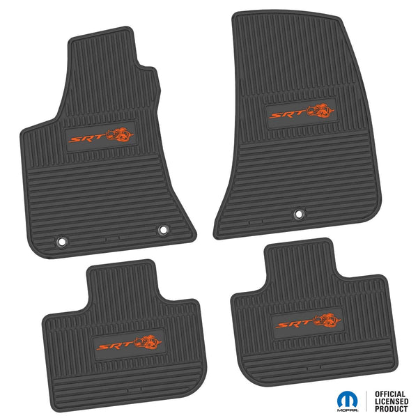 Charger Floor Mats 11-23 Dodge Charger RWD 4 Piece Custom Vintage