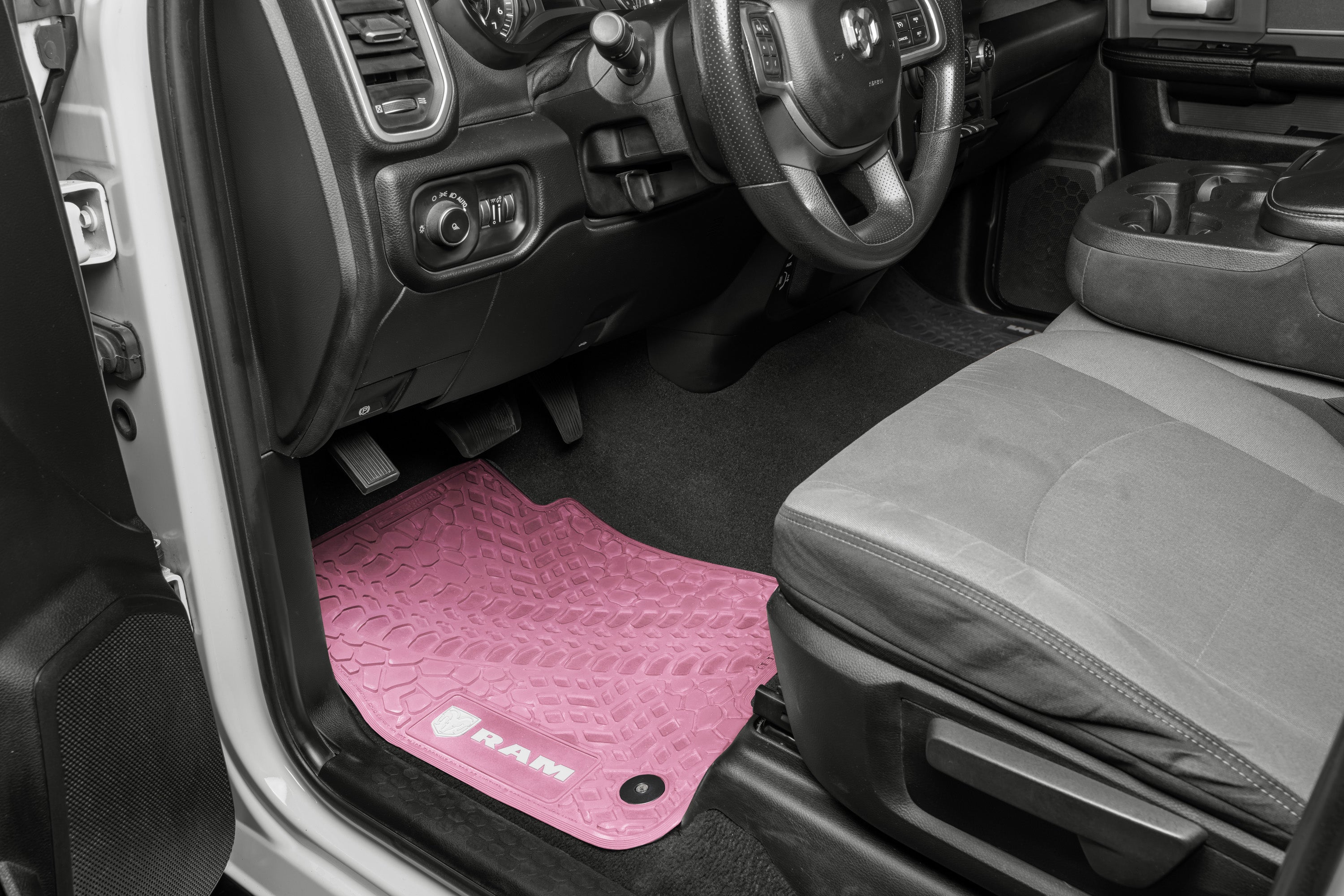 Dodge Ram Floor Mats 1924 Dodge Ram 2500/3500 Crew Cab 4 Piece Tire T