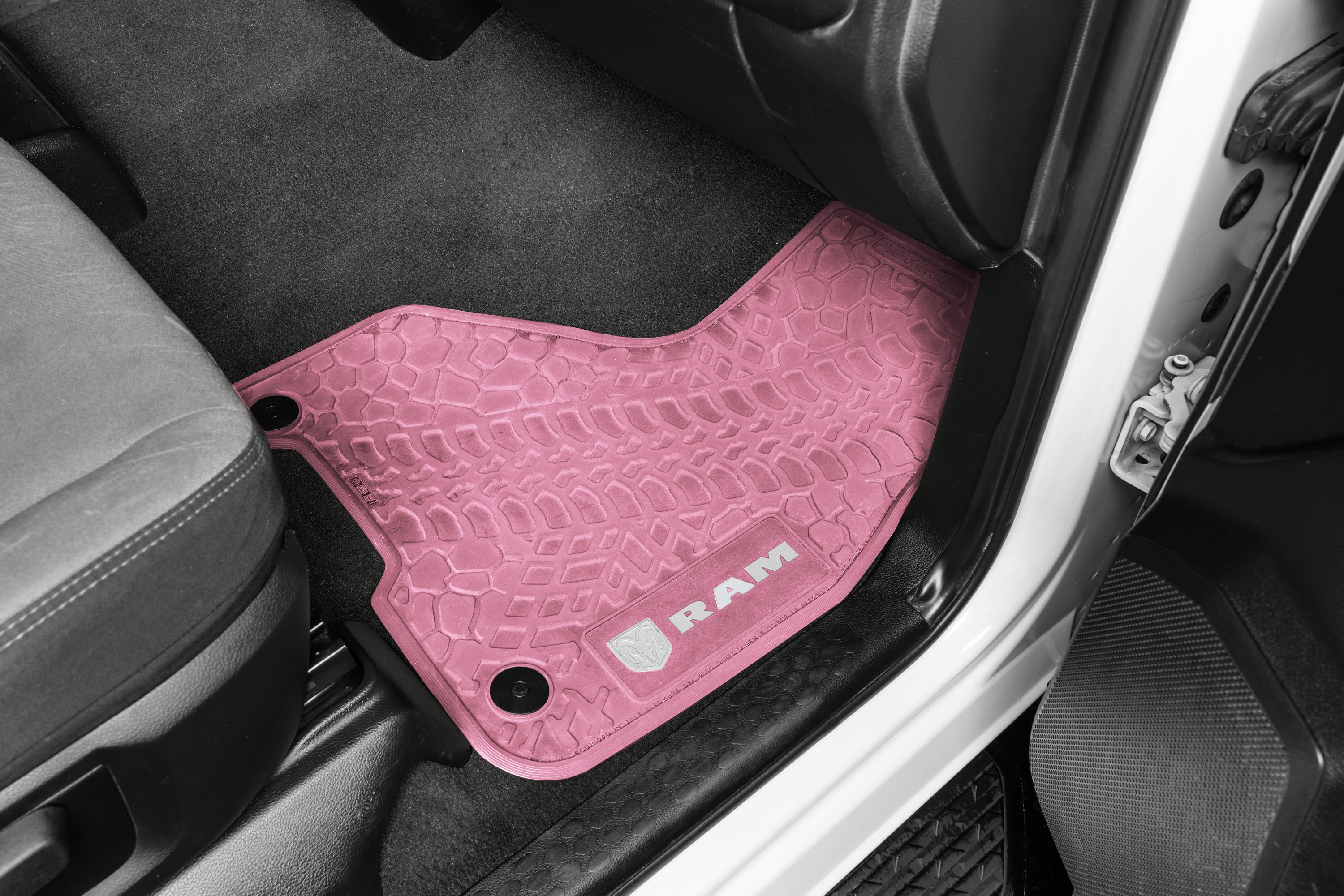 Dodge Ram Floor Mats 1924 Dodge Ram 2500/3500 Crew Cab 4 Piece Tire T FlexTread