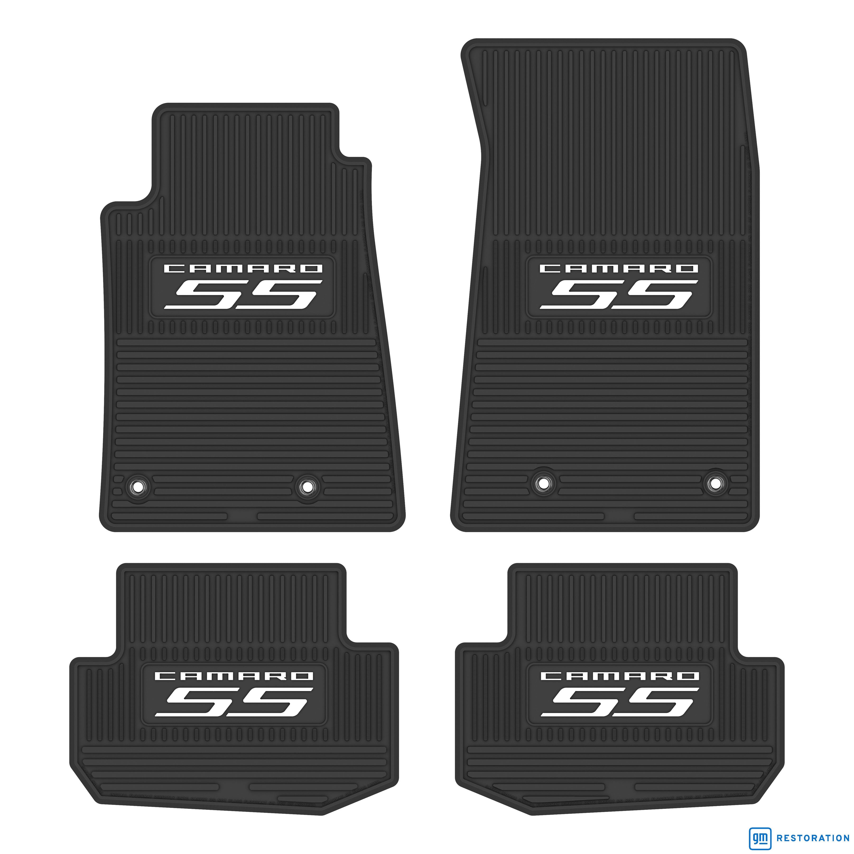2010 camaro ss floor mats sales