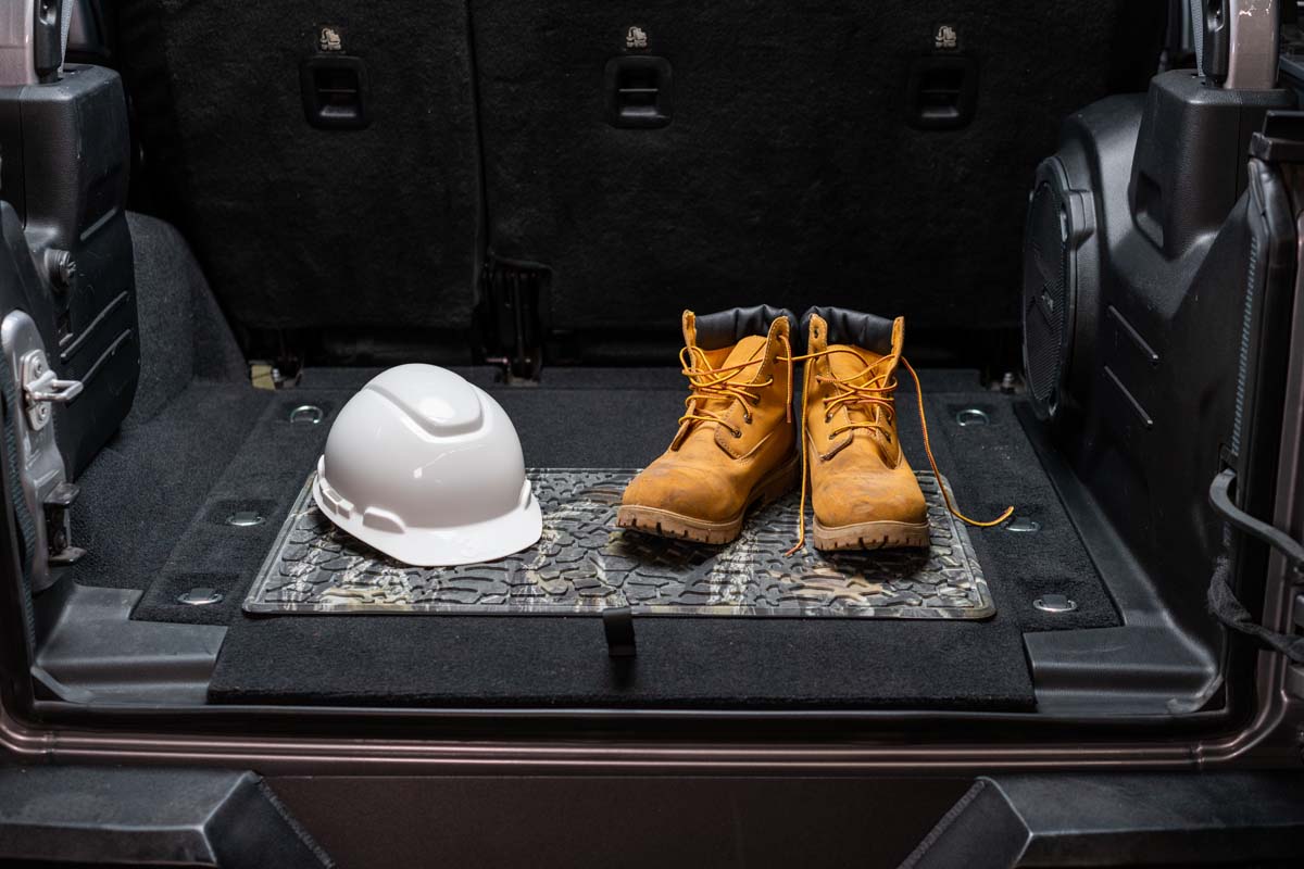 Boot Mat Fishing Scene - Cyberflage Each FlexTread