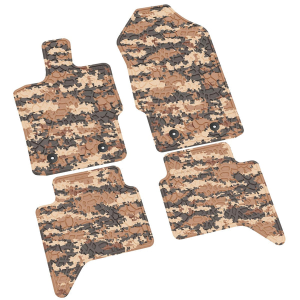 19-23 Ford Ranger SuperCrew & SuperCab Floor Mats (4pc) – FlexTread