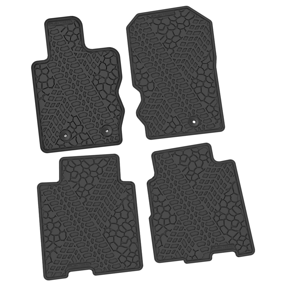 21-24 Ford Bronco 4Dr Floor Mats (4pc)